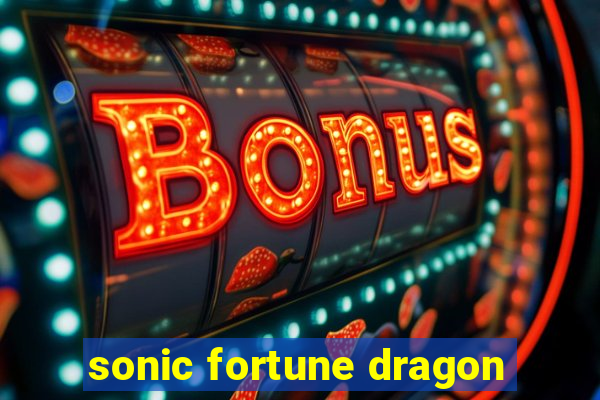 sonic fortune dragon